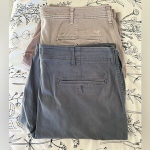 Two American Eagle Extreme Flex Shorts